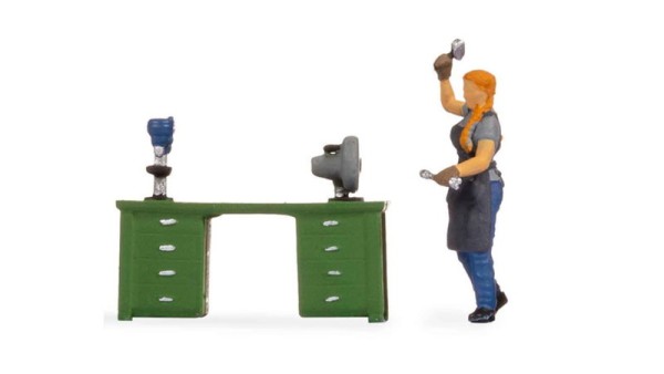 Noch 16515 - H0 - Tiny-Scenes "Bei der Arbeit"