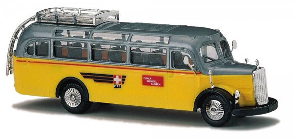 Busch 41035 - H0 - MB O-3500 Schweizer Postbus