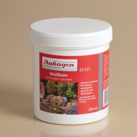 Auhagen 53521 - Weißleim, 250ml / 300 g