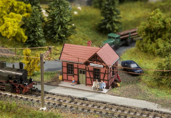 Faller 212150 - N - Haltepunkt Schönberg