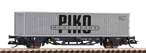 Piko 47726 - TT - Containertragwg. 1x 40' VEB PIKO, Ep.IV
