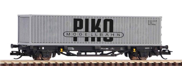 Piko 47726 - TT - Containertragwg. 1x 40ft. VEB PIKO, Ep.IV