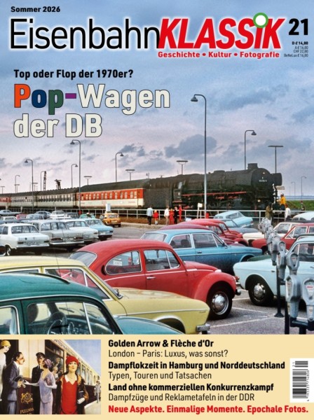 NSE - EisenbahnKLASSIK 21 Sommer 2026