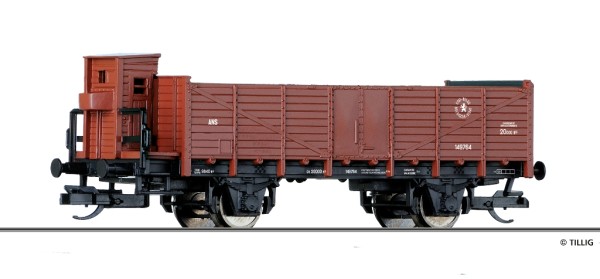 Tillig 14293 - TT - Offener Güterwagen ANS der ETAT-BELGE, Ep. II