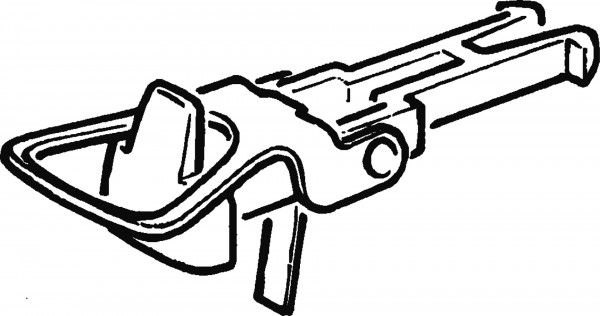 Roco 40243 - H0 - Standard Kupplungskopf