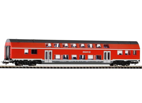 Piko 57620 - H0 - DoSto DBuz747 DB Regio VI